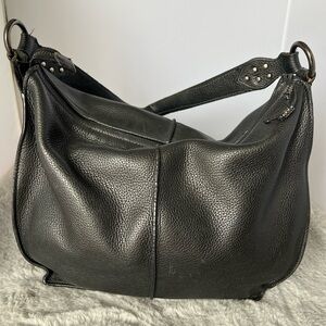 Via Spiga Black Leather Women's Bag